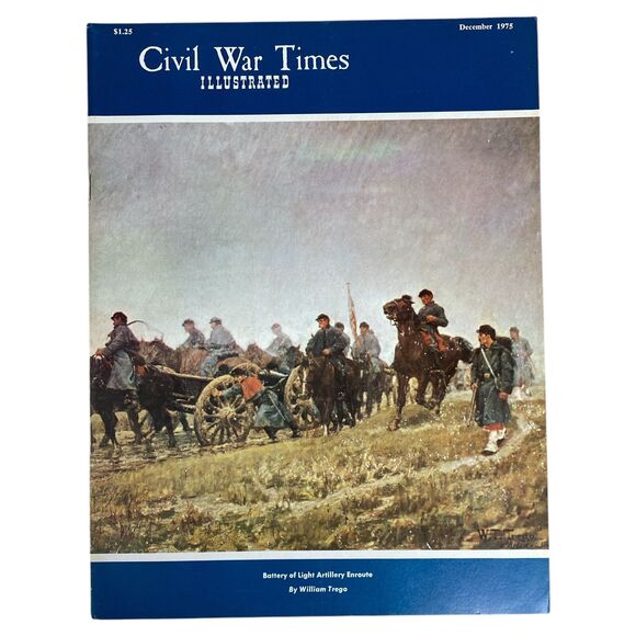 1975 Civil War Times Illustrated Lot of 10 History Magazines Excluding Mar - Picture 12 of 12